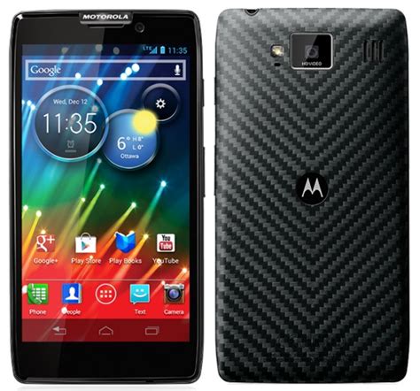 Motorola Droid Razr HD and Droid Razr Maxx HD with 4.7-inch Super AMOLED HD display, 4G LTE ...