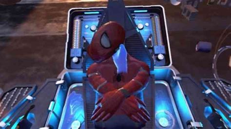 Spider-Man: Homecoming PlayStation VR Experience Features Plenty of Web-Shooting at Garbage on a ...