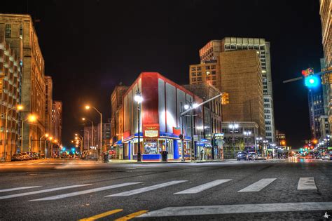 American Coney Island Detroit Mi Photograph by A And N Art