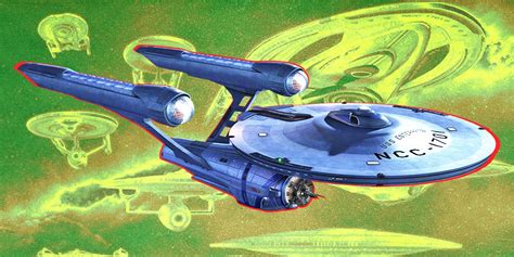 What's the Story Behind Every Enterprise Design in Star Trek?