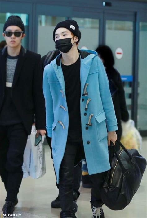 Airport Fashion: BTS SUGA | Korean Fashion Amino