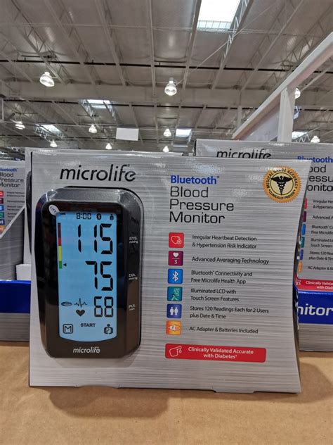 Costco-1286341-Microlife-Bluetooth-Blood-Pressure-Monitor – CostcoChaser