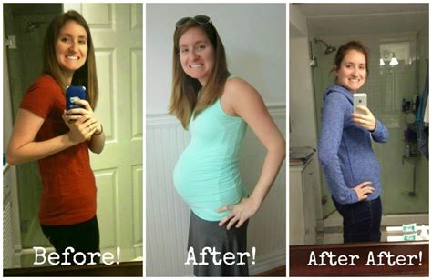 HealthFitness: Amazing Before And After Photos Of Pregnant Women