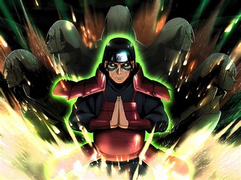 Hashirama Senju (Sage Mode, Edo Tensei) | Naruto shippuden characters, Edo tensei, Naruto ...