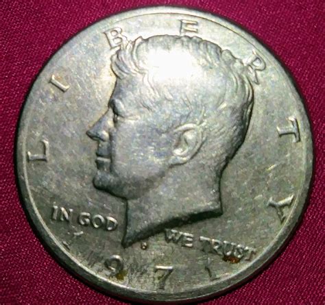 1971 Kennedy Half Dollar | Collectors Weekly