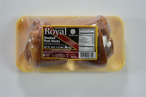 Royal Smoked Pork Hocks | Royal Quality Meats