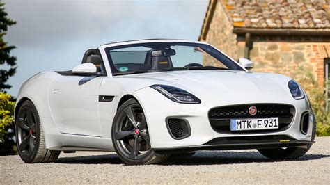 Download Car White Car Convertible Grand Tourer Vehicle Jaguar F-Type 400 Sport Convertible HD ...