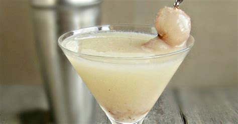 Hungry Couple: Lychee Martini (aka The Rapture-tini)