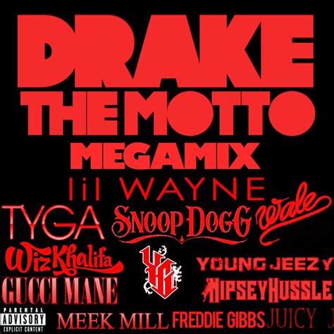 Drake The Motto Y.O.L.O. Megamix Album Cover by ZerJer97 on DeviantArt