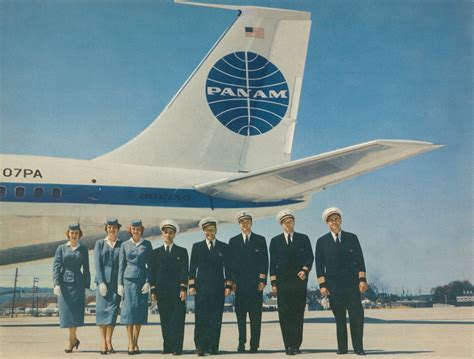 Come fly with me: the glorious heyday of Pan Am – in pictures Pan American Airlines, Boeing 707 ...