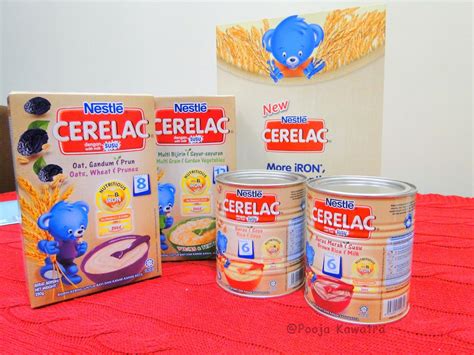 New NESTLÉ CERELAC® Infant Cereal with more IRON - TheMumsandBabies | Singapore Parenting ...