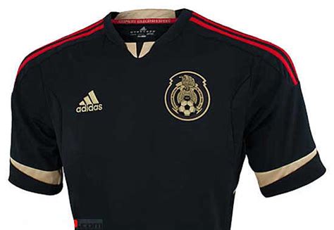 adidas Mexico Away Jersey - 2011 Mexico Jerseys Black