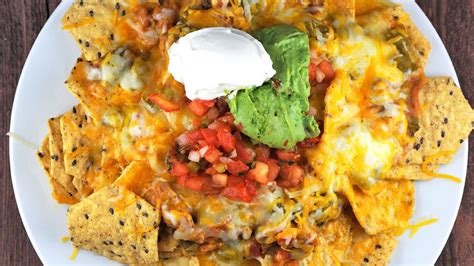 Microwave Nachos Recipe - Tablespoon.com