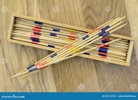 Pick-up sticks stock photo. Image of balance, container - 82515722