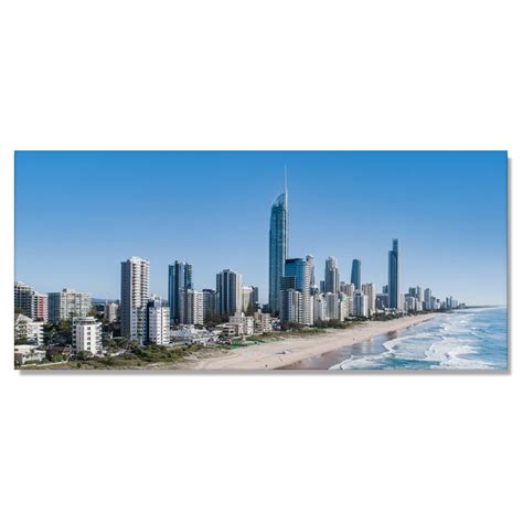 Gold Coast Skyline — Mega Wall Art