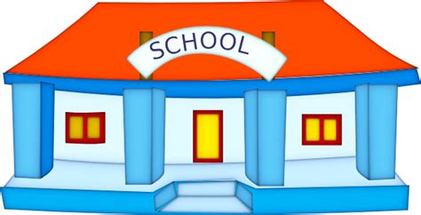 School Building Clip Art at Clker.com - vector clip art online, royalty free & public domain