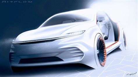 Chrysler Airflow Vision Concept: tecnología de a bordo del mañana | SoyMotor.com