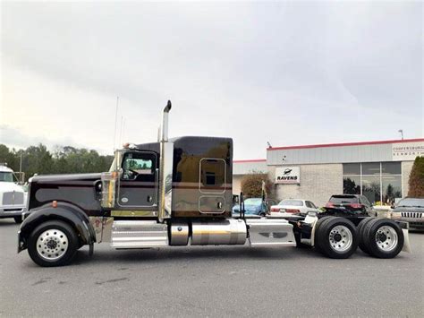 2021 Kenworth W900 Sleeper Semi Truck - 72" Flat Top Sleeper, Cummins ...