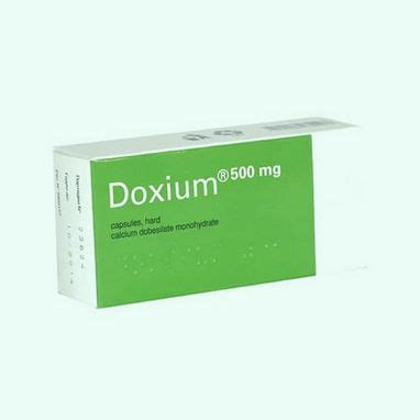 Doxium Capsules - Time Medical