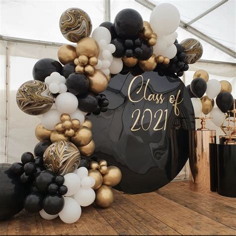 Deluxe Graduation Balloon Garland Kit Class of 2023, Graduation Party ...