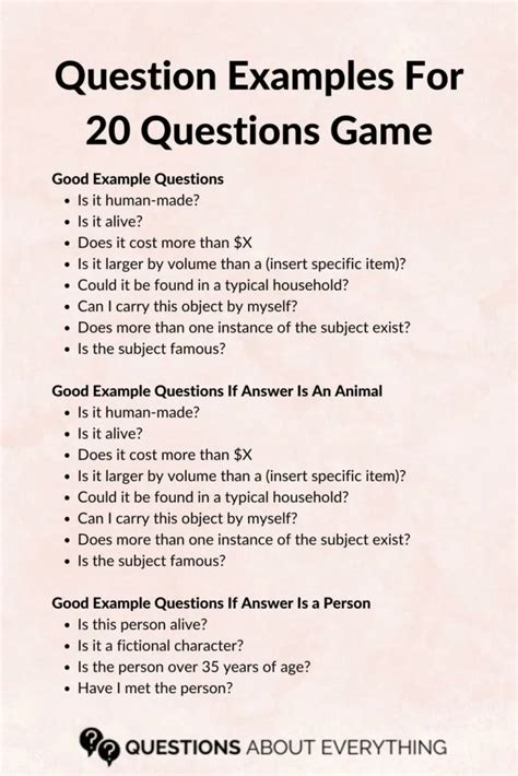 24 Best Question Games To Play With Friends