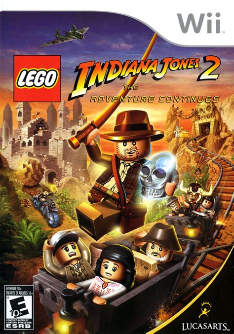 LEGO Indiana Jones 2: The Adventure Continues Details - LaunchBox Games ...