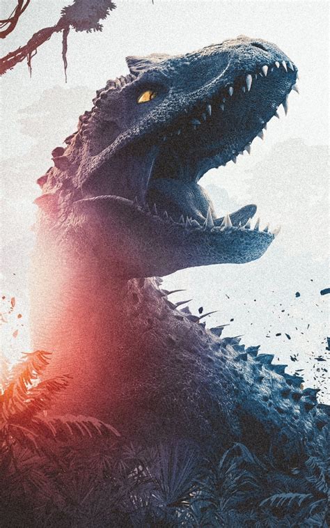 800x1280 Resolution Jurassic World Camp Cretaceous Fan Poster Nexus 7 ...