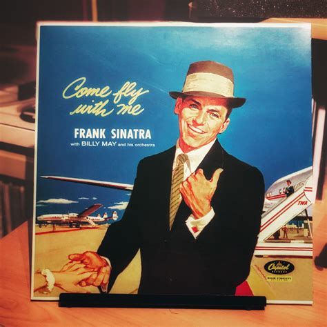 Frank Sinatra - Come Fly With Me (LP) - The Fox Crate