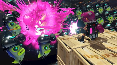 Splatoon 2 - Octo Expansion, upcoming content updates screenshots