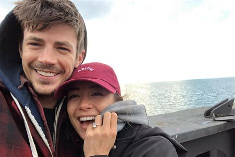 Grant Gustin & LA Thoma Welcome Baby Girl — Find Out Her Name!