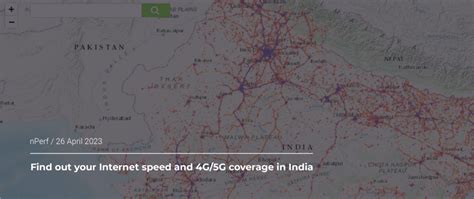 Find out your Internet speed and 4G/5G coverage in India - nPerf Blog