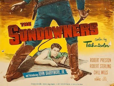 The Sundowners (Eagle Lion, 1950) – Jeff Arnold’s West