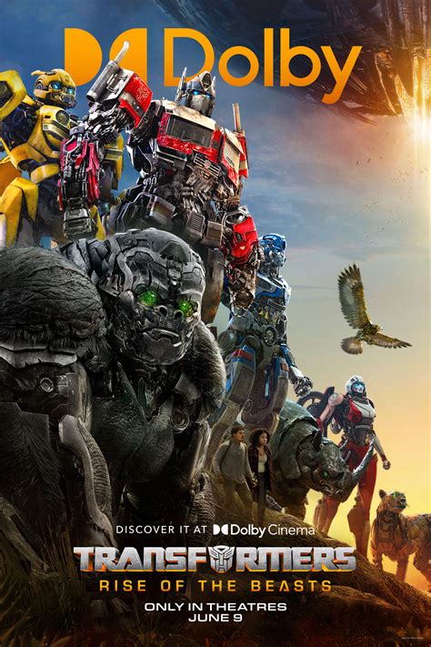 Transformers: Rise of the Beasts - Dolby