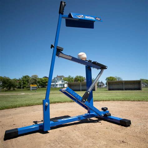 Louisville Slugger Blue Flame Portable Pitching Machine - Gamemaster Athletic LLC / Louisville ...