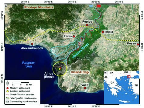 Map Of Greece And Turkey - Maping Resources