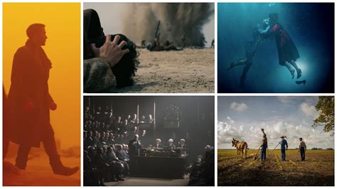 Oscars Best Cinematography: The Cameras & Lenses Used By 2018 Nominees ...