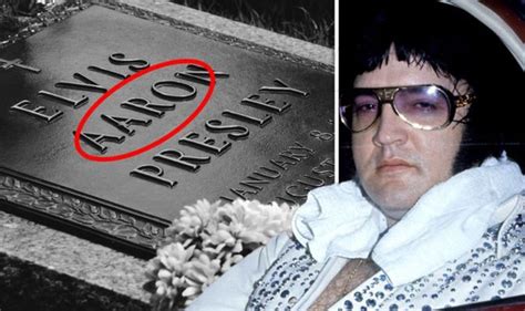 Elvis Presley 'alive': Headstone spelling error may provide proof King ...