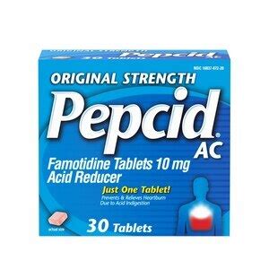 Customer Reviews: Pepcid AC Original Strength for Heartburn Prevention ...