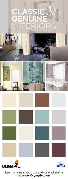 20 Classic & Genuine Paint Colors ideas | paint colors, olympic paint, glidden paint colors