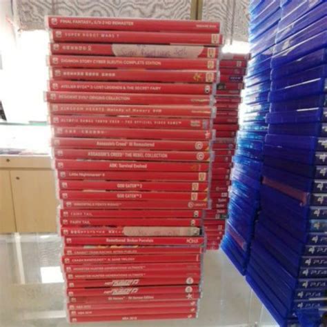 preowned used Nintendo Switch games 01 | Shopee Malaysia