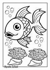 10 Fish Coloring Pages  Coloring Pages Free Printables sketch template