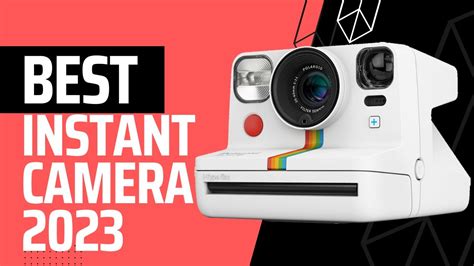 Top 10 Best Instant Camera You Must Have 2023 - YouTube