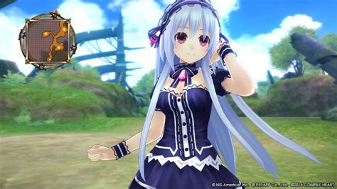 Fairy Fencer F Gameplay Screenshot Girl In Blue PS3