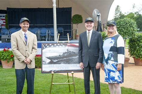 USS Cooperstown construction underway | Baseball Hall of Fame