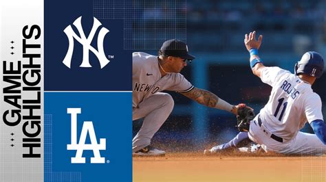 Mlb Jun 9 2024 Yankees Vs Dodgers Highlights - Catina Sosanna