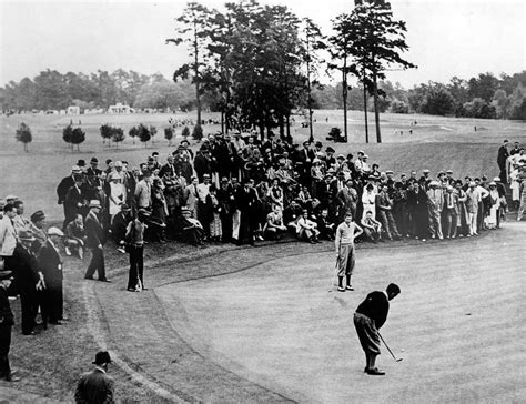 A look at how The Masters began | 2022 Masters