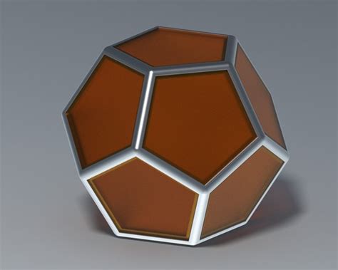 Pentagon Ball - STL, SOLIDWORKS - 3D CAD model - GrabCAD