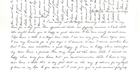 A Letter from Emily Dickinson – Alumnae Association