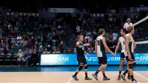 UH Men's Volleyball Highlights vs. No. 2 Pepperdine 1-25-13 - YouTube