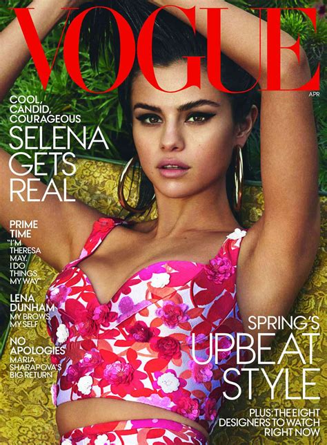 Selena Gomez Lands Vogue Cover, Talks Treatment and Anxiety